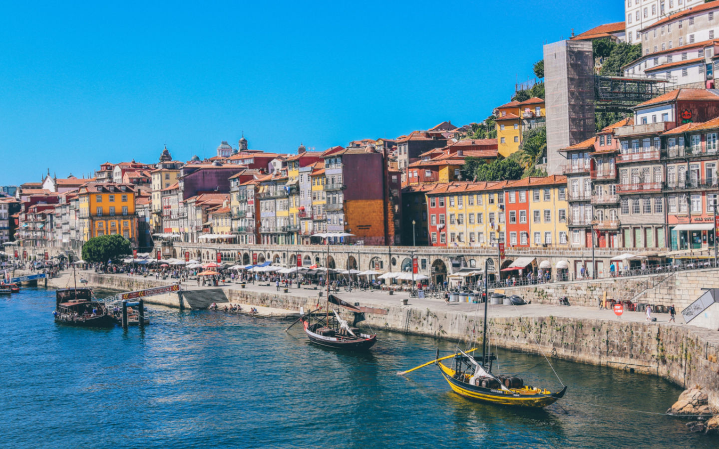 Bienvenue dans la ville de Porto